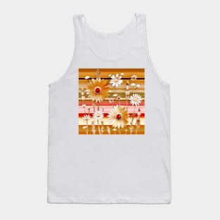 Daisies on Parade Tank Top